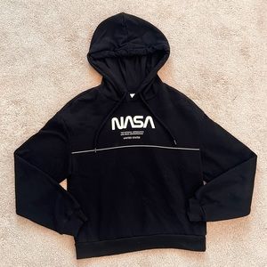 H&M Black NASA Hoodie | Gently Used